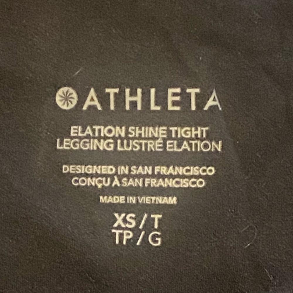Athleta Black Pants
